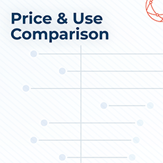 Price and Use Comparison
