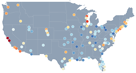 HMI map